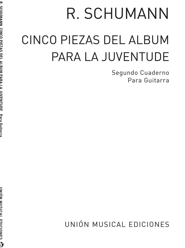 Cinco Piezas Del Album De La Juventud Vol.2