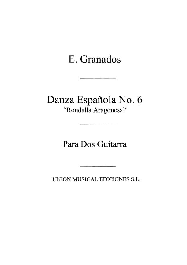 Danza Espanola No.6 Rondalla Aragonesa