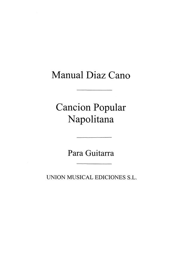 Cancion Popular Napolitana