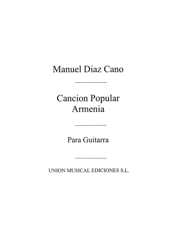 Cancion Popular Armenia