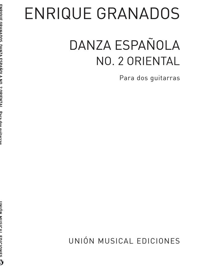 Danza Espanola No.2 Oriental