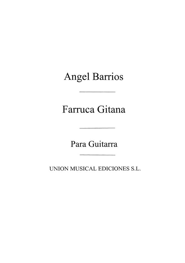 Farruca Gitana