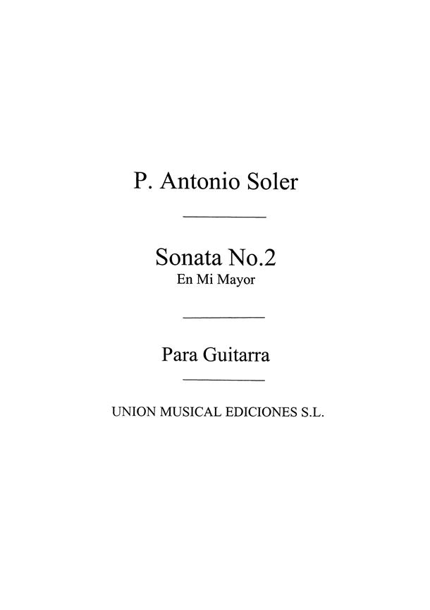 Sonata No.2