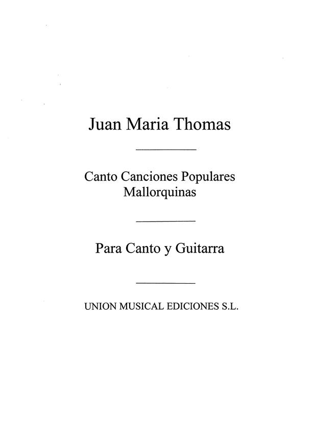 Cuatro Canciones Populares Mallorquinas