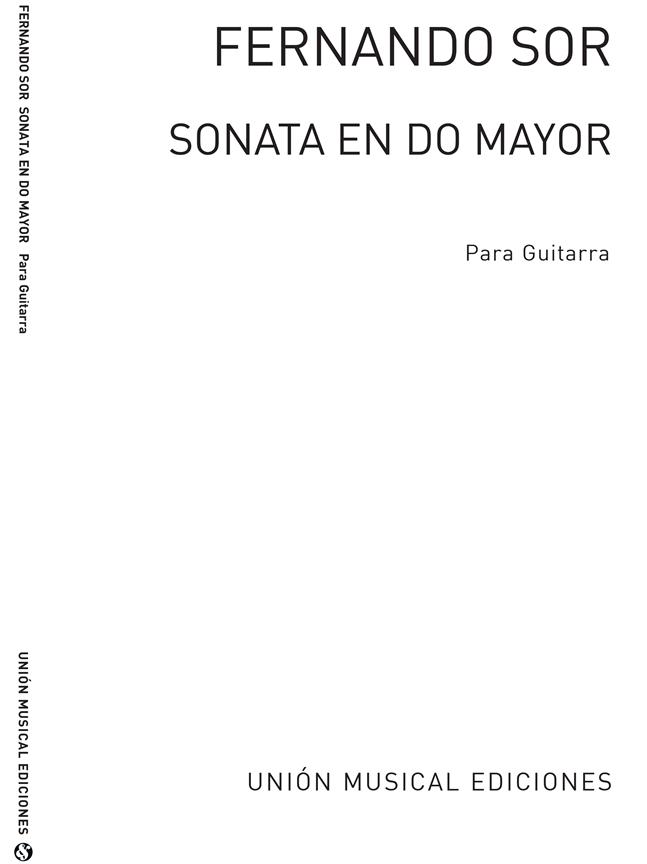 Sonata En Do Mayor C Major Op.15