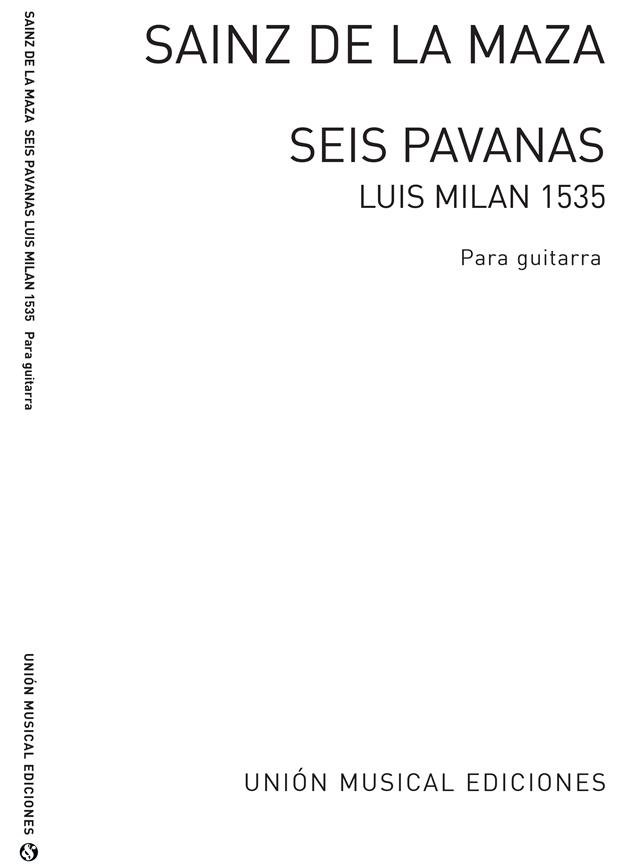 Seis Pavanas