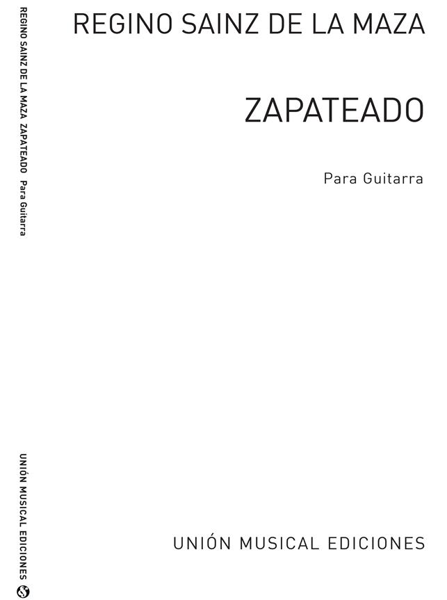 Sainz De La Maza, R Zapateado