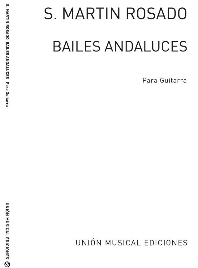Rosado Bailes Andaluces Volume 2 Guitar