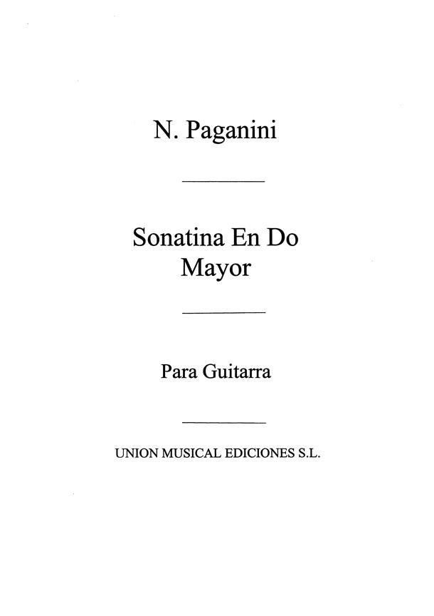 Sonatina In C Major