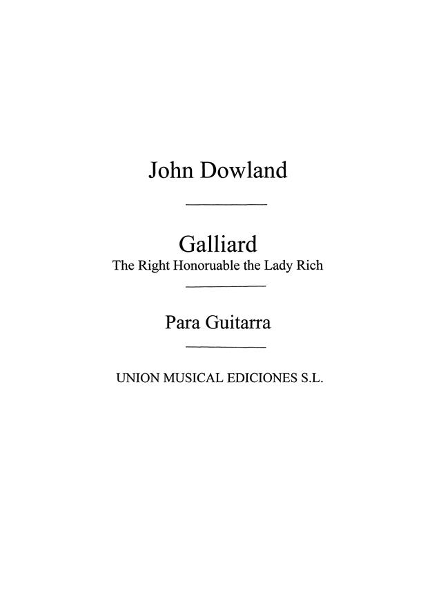 Galliard (Azpiazu) Guitar