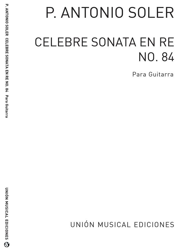 Celebre Sonata En Re No.84