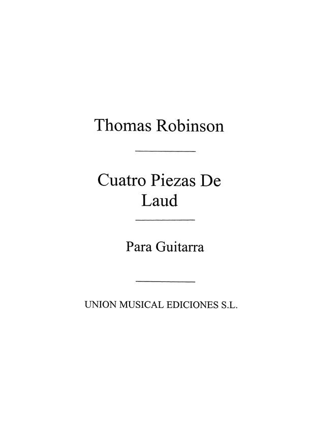 Cuatro Piezas De Laud