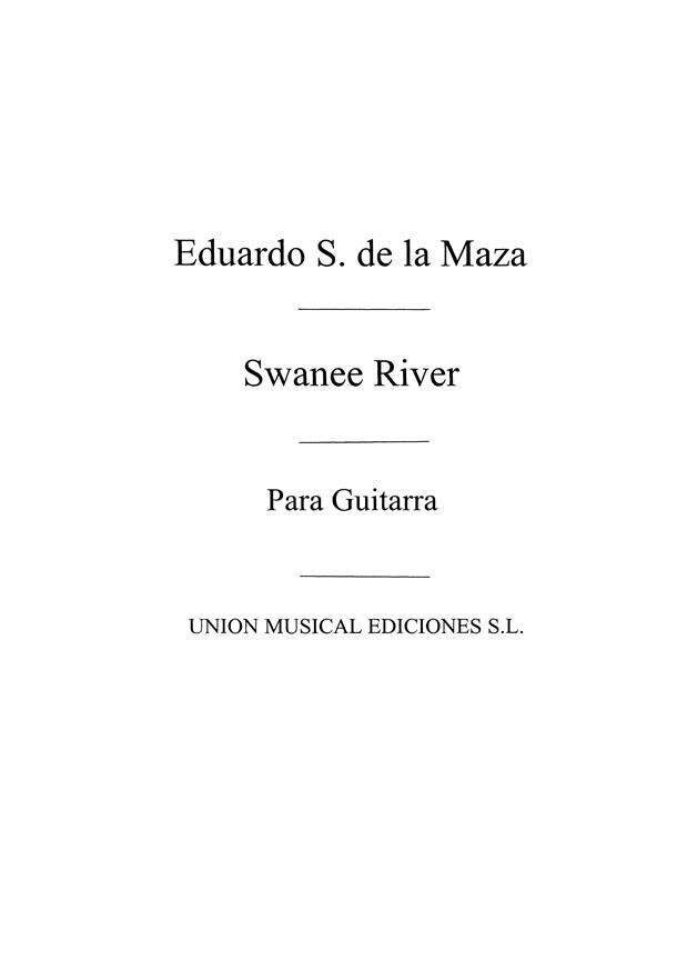 Swanee Riverfor Guitar