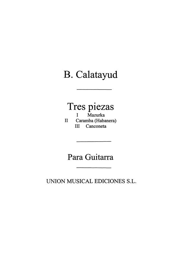 Tres Piezas
