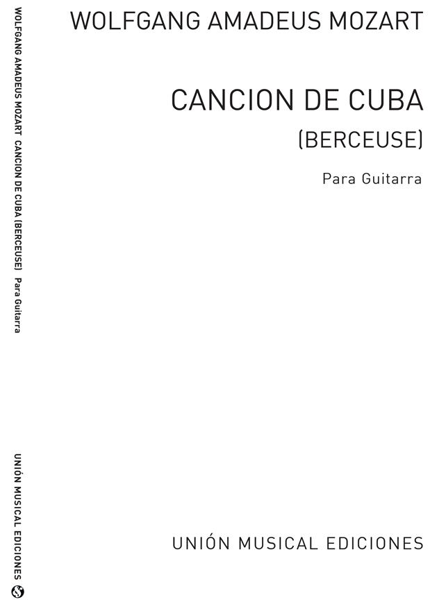 Cancion De Cuna