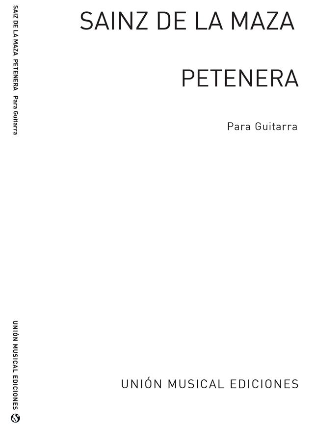 Petenera Guitar