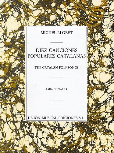 Diez Canciones Populares Cantalanas