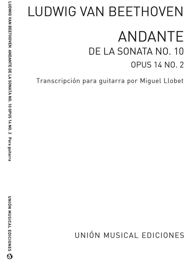 Andante De La Sonata No10