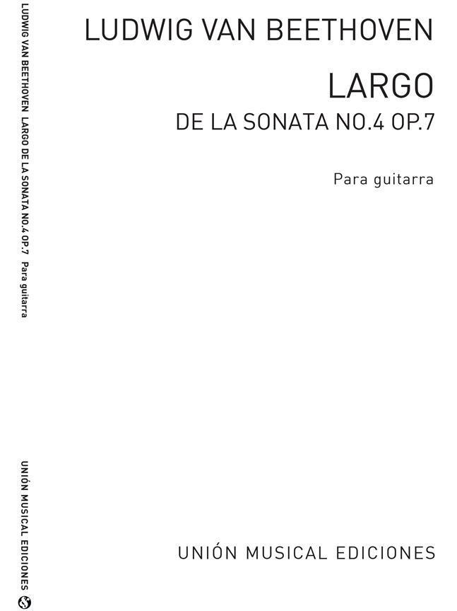 Largo (Sonata No.4 Op.7) (Llobet) Guitar