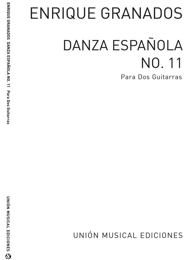 Danza Espanola No.11 Arabesca