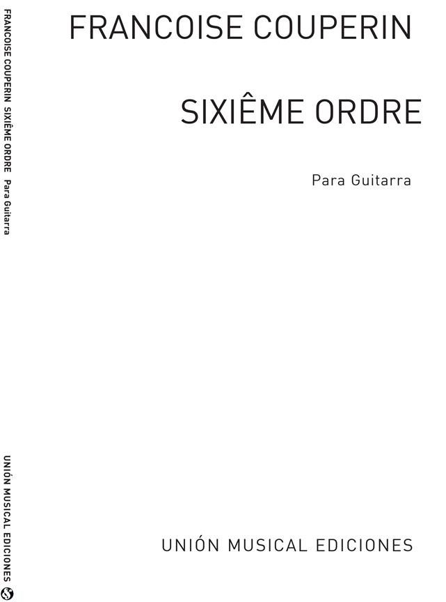 Sixieme Ordre Suite (arr. Azpiazu)