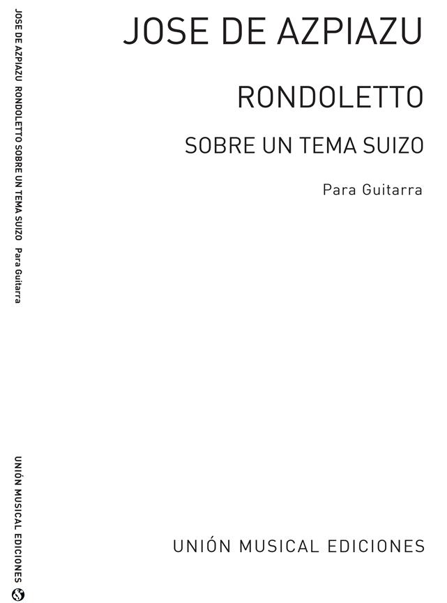 Rondoletto Sobre Un Tema Suizo