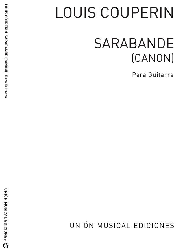 Sarabande Canon