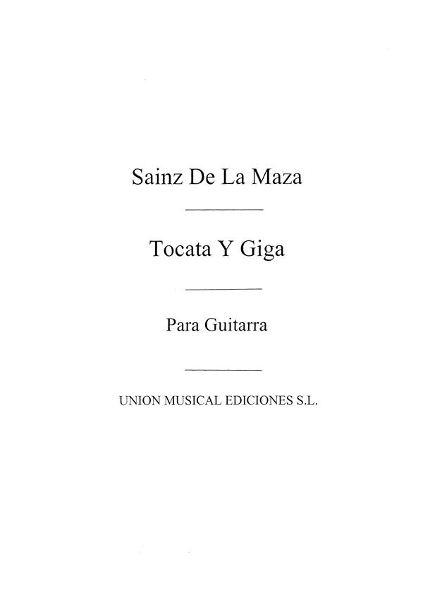 Tocata Y Giga (R Sainz De La Maza)