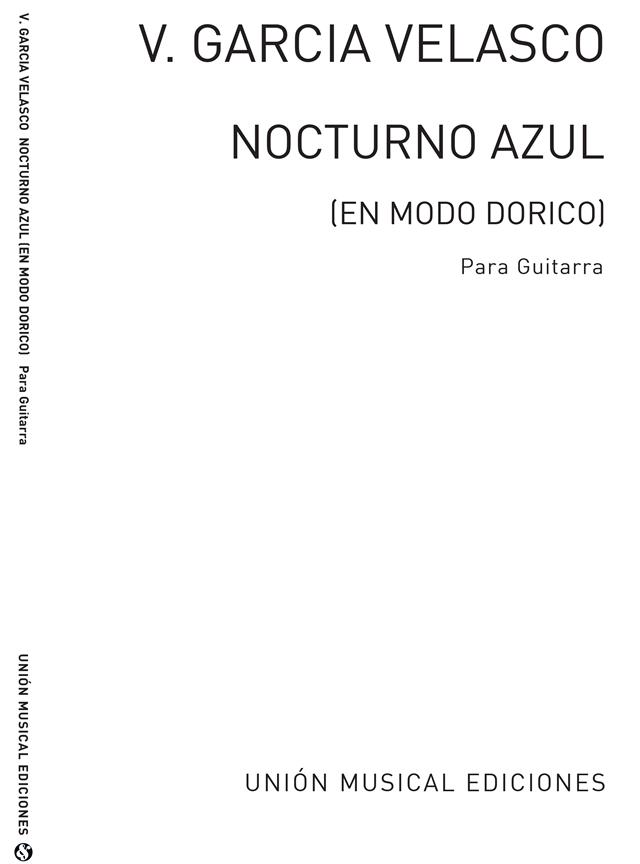 Nocturno Azul En Modo Dorico