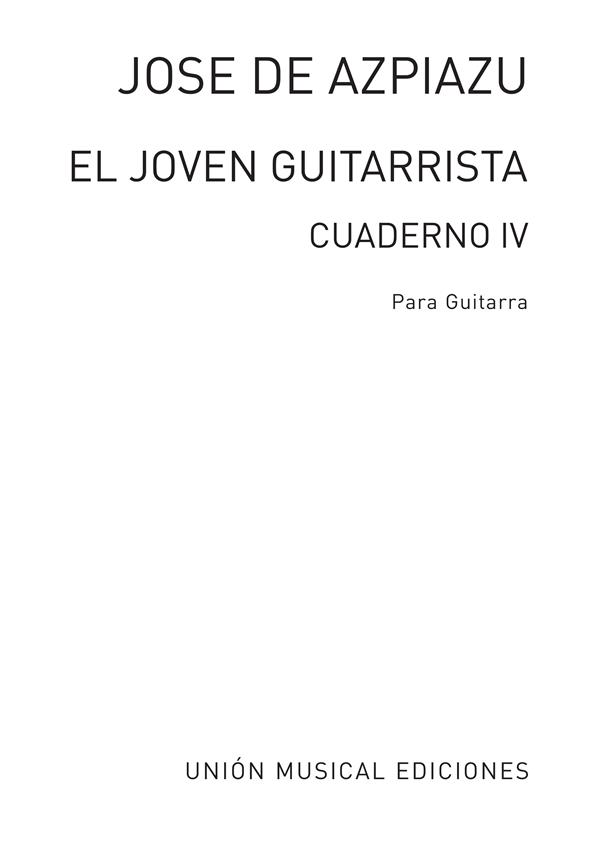 El Joven Guitarrista Volume 4