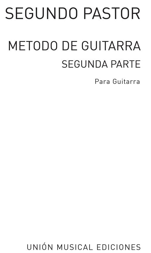 Pastor Metodo De Guitarra Part 2