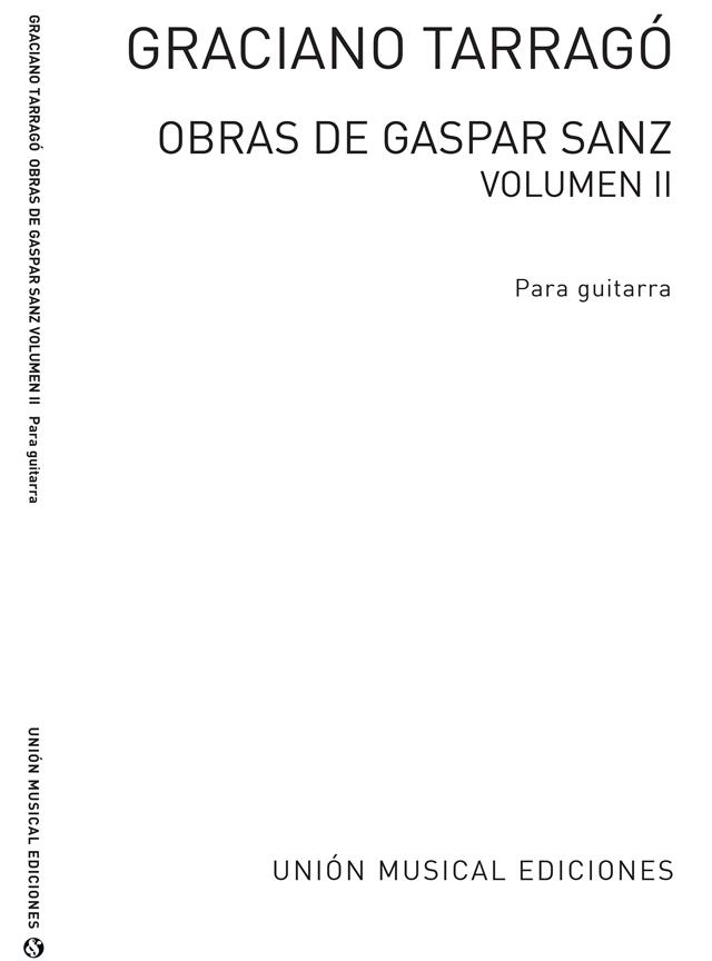 Obras De Gaspar Sanz Volume 2
