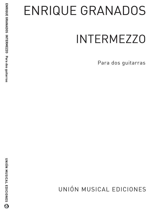 Intermezzo From Goyescas