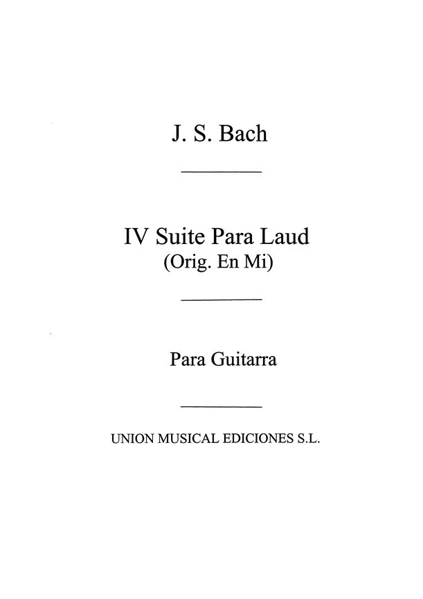 Suite No.4 Para Laud