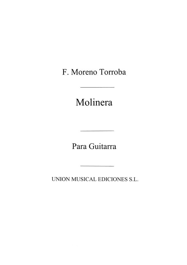 Moreno Torroba Molinera Guitar