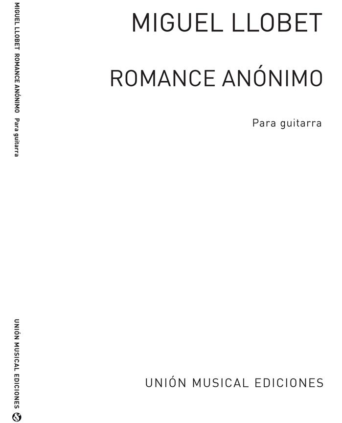 Romance Anonimo