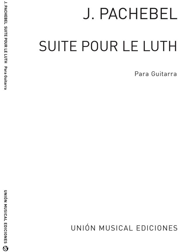 Suite Pour Le Luth