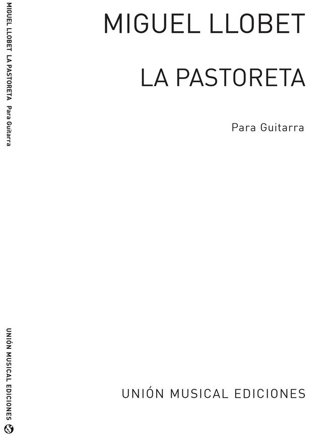 La Pastoreta Cancion Popular Catalana for Guitar