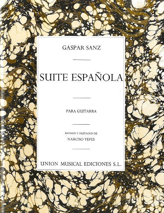 Gaspar Sanz: Suite Espanola