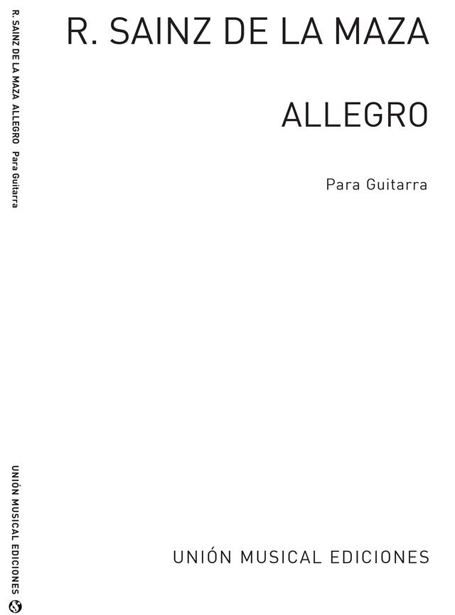 Allegro (r Sainz De La Maza)