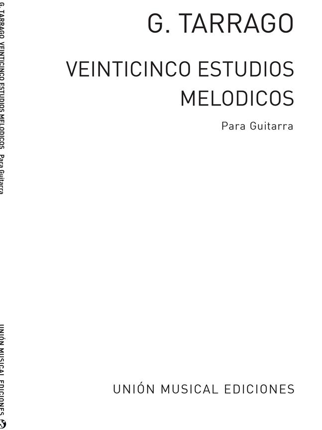 Veinticinco Estudios Melodicos