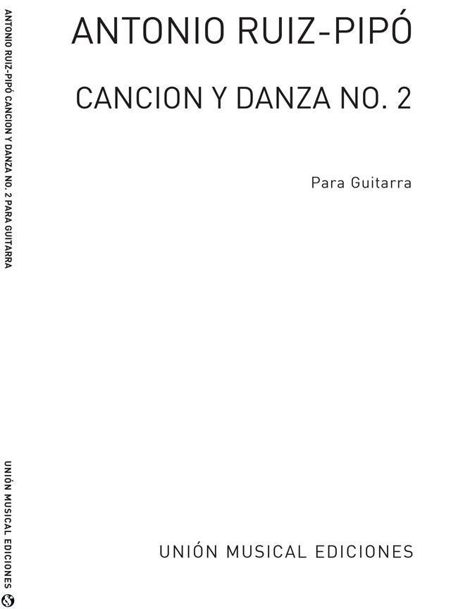 Cancion Y Danza No.2