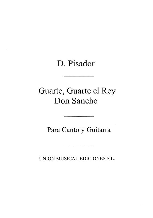 Guarte Guarte El Rey Don Sancho (Tarrago)