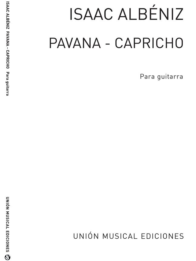 Albeniz Pavana Capricho (tarrega)