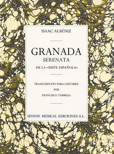 Isaac Albeniz: Granada Serenata [Tarrega] Guitar