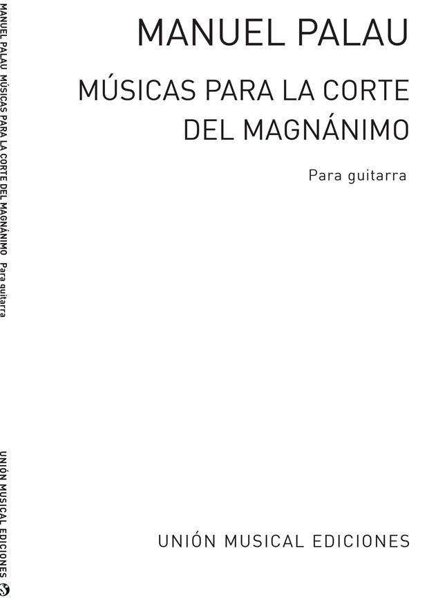 Musicas Para La Corte Del Magnanimo