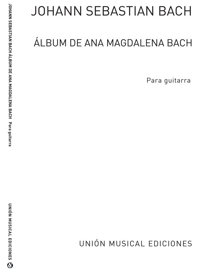 Album De Ana Magdalena Bach