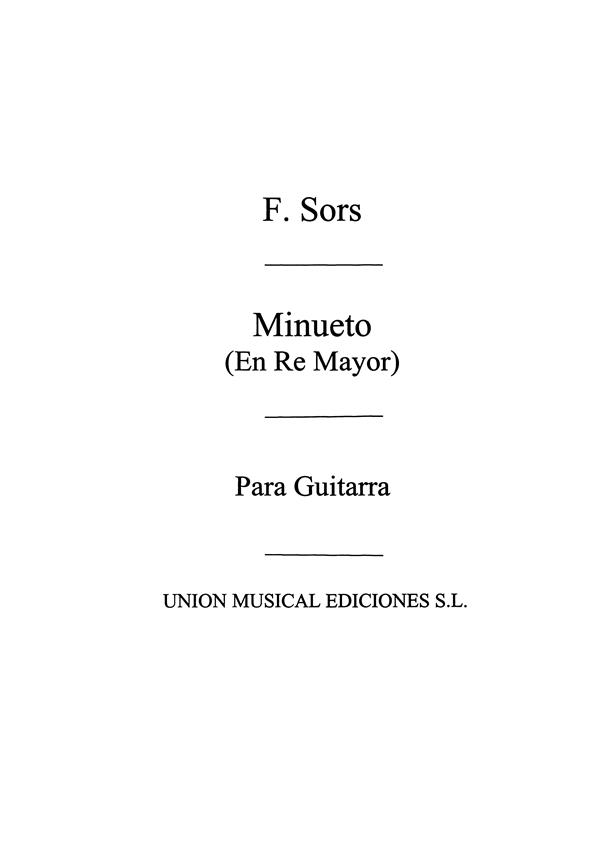 Minueto En Re Mayor Op.11 No.5