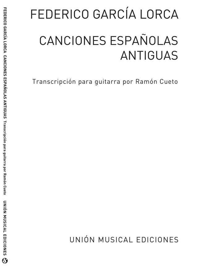 Canciones Espanolas Antiguas