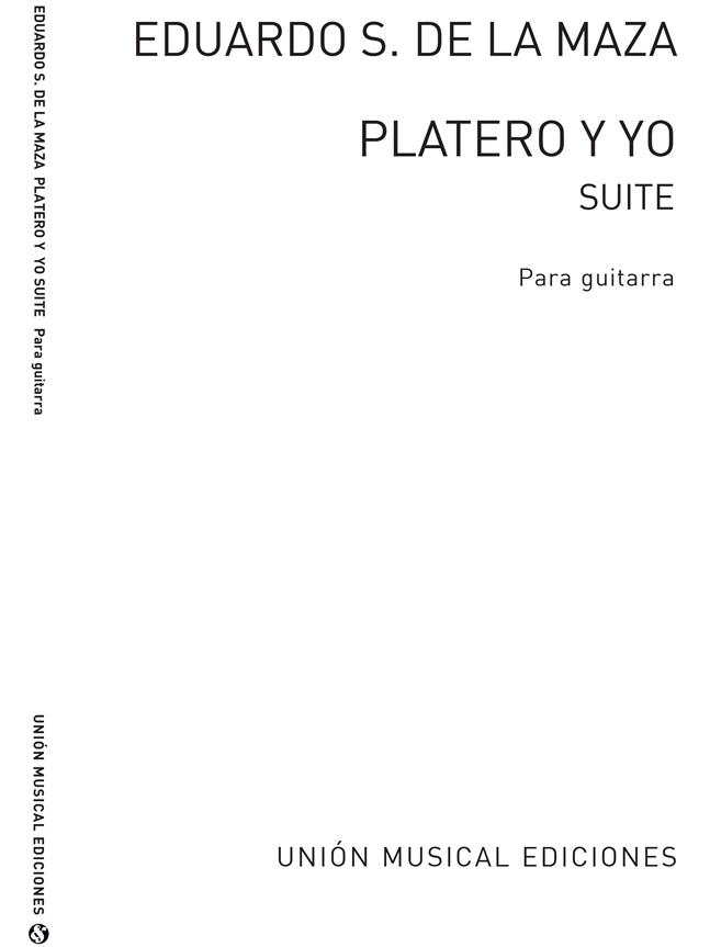Eduardo Sainz De La Maza: Platero Y Yo Suite